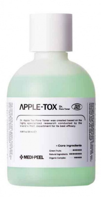 Пилинг-тонер с ферментированными экстрактами Dr.Apple-Tox Pore Toner, 500мл MEDI-PEEL