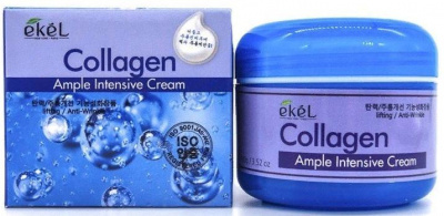 Крем для лица с коллагеном Ample Intensive Cream Collagen, 100мл Ekel