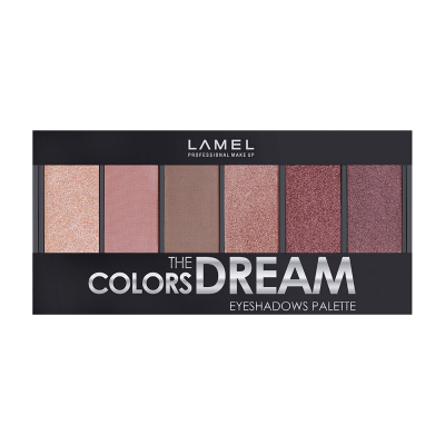 Палетка теней для век The Colors Dream  Lamel Professional