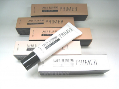 Праймер для макияж с фотошоп-эффектом Layer Blurring Primer, 20мл Missha