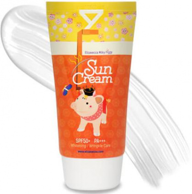 Крем солнцезащитный Milky Piggy Sun Cream SPF50+ PA+++, 50мл Elizavecca
