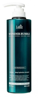Шампунь для волос увлажняющий Wonder Bubble Shampoo, 600мл Lador