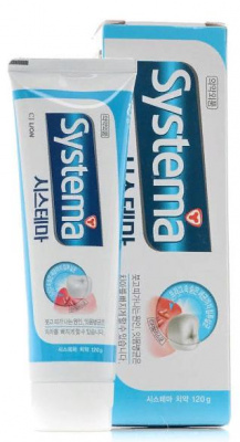 Зубная паста со вкусом ледяной мяты Systema, 120мл Lion