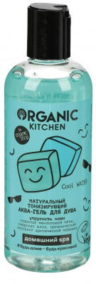 Гель для душа тонизирующий "Cool Water", 270мл Organic Shop