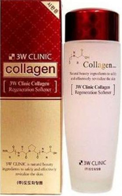 Тоник для лица Collagen Regeneration Softener, 150мл 3W Clinic