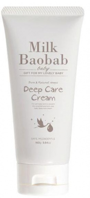 Крем для лица и тела Baby Deep Care Cream, 160г Milk Baobab