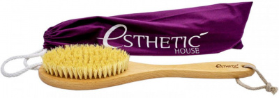 Щётка для тела для сухого массажа Dry Massage Brush Esthetic House