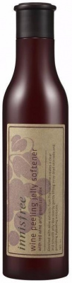 Гель-пилинг для лица с экстрактом красного вина Wine Peeling Jelly Softener, 180мл Innisfree