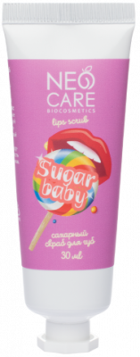 Скраб для губ сахарный Sugar Baby, 30мл Neo Care