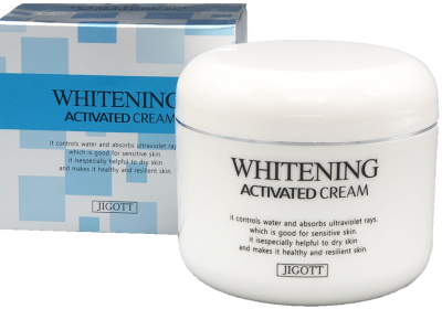 Крем для лица Whitening Activated Cream, 100мл Jigott