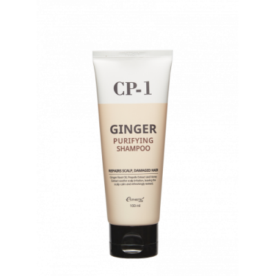 Шампунь для волос имбирный Cp-1 Ginger Purifying Shampoo, 100мл	 Esthetic House