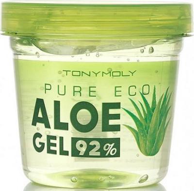 Гель для лица и тела с алоэ многофункциональный Pure Eco Aloe Gel Tony Moly