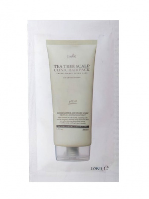 Маска для очищения кожи головы Tea Tree Scalp Clinic Hair Pack, пробник, 10мл Lador