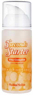 Стартер для лица Three Seconds Starter, витаминный Holika Holika