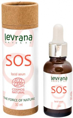Сыворотка для лица "SOS", противовоспалительная, 30мл Levrana
