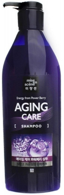 Шампунь для волос Aging Care Shampoo, 680мл Mise-en-Scene