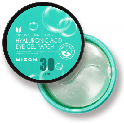 Патчи для глаз c гиалуроновой кислотой Hyaluronic Acid Eye Gel Patch, 60шт  Mizon