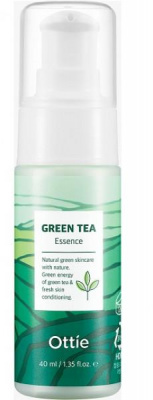 Эссенция для лица с зеленым чаем Green Tea Essence, 40мл Ottie