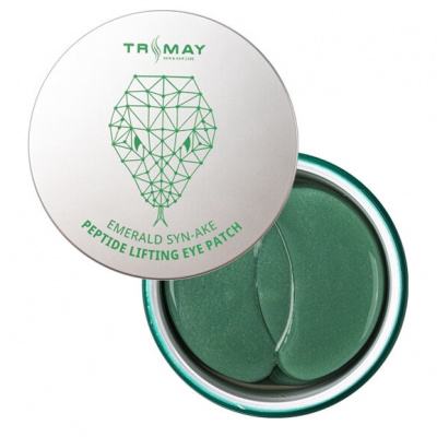 Патчи гидрогелевые Emerald Syn-Ake Peptide Lifting Eye Patch, 90шт Trimay