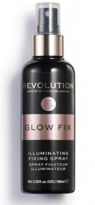 Спрей для фиксации макияжа Illuminating Fixing Spray, 100мл Makeup Revolution