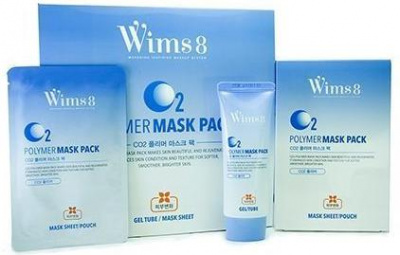 Карбокситерапия СO2 Polymer Mask Pack Wims8