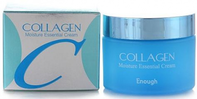 Крем для лица увлажняющий с коллагеном Collagen Moisture Cream, 50мл Enough