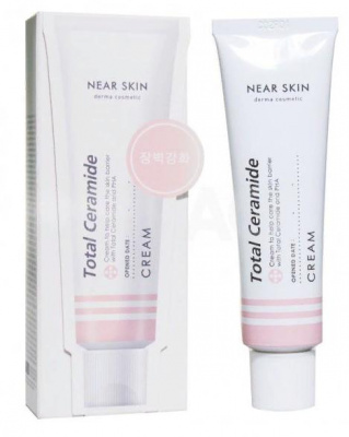 Крем защитный для чувствительной кожи Near Skin Total Ceramide Cream, 50 мл Missha