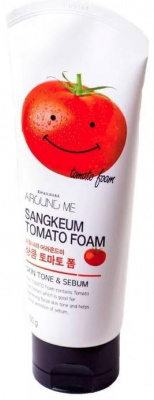 Пенка для умывания Around Me Tomato Foam, 150г Welcos
