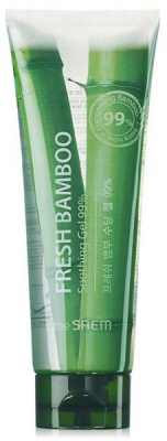 Гель для тела с экстрактом бамбука 99% Fresh Bamboo Soothing Gel, 120 мл  The Saem
