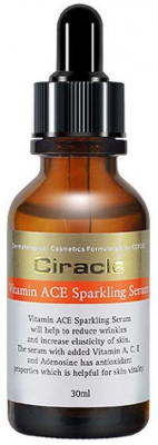 Сыворотка для лица антивозрастная Vitamin ACE Sparkling Serum, 30мл Ciracle