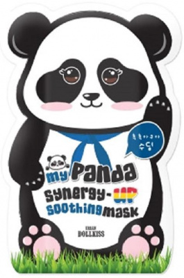 Маска для лица укрепляющая My Panda Synergy Up Shoothing Mask Pack Baviphat