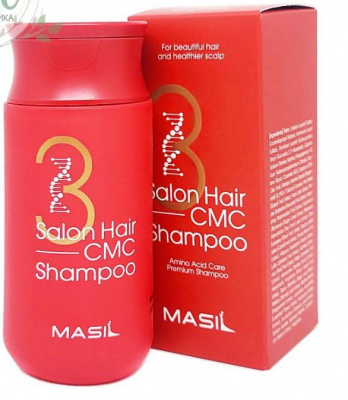 Шампунь для волос 3 Salon Hair Cmc Shampoo, 150мл Masil