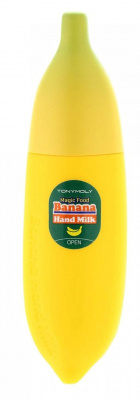 Крем-молочко для рук Magic Food Banana Hand Milk, с экстрактом банана Tony Moly