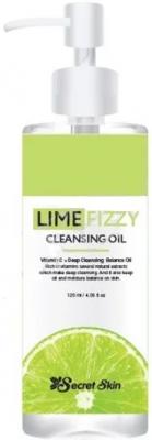 Гидрофильное масло Lime Fizzy Cleansing Oil, 150мл Secret Skin