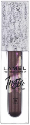Жидкий глиттер для макияжа Insta Liquid Eyeshadow Lamel Professional