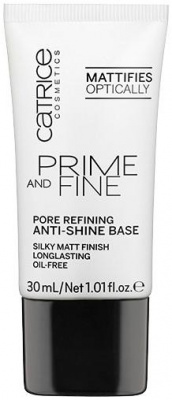 База выравнивающая Prime and Fine Pore Refining Anti-Shine Catrice