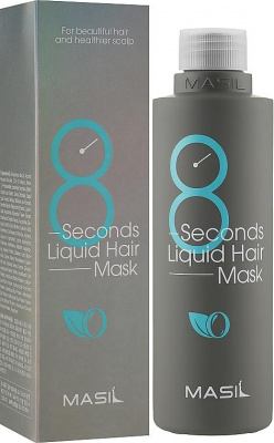 Маска для волос 8 Seconds Liquid Hair Mask, 100мл Masil