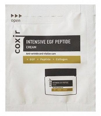 Крем для лица Intensive EGF Peptide Cream, 2мл Coxir