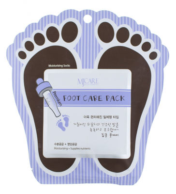 Маска для ног Premium Foot Care Pack, 20г Mijin