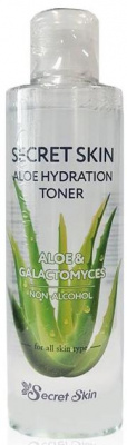 Тонер для лица с экстрактом алоэ Aloe Hydration Toner Secret Skin