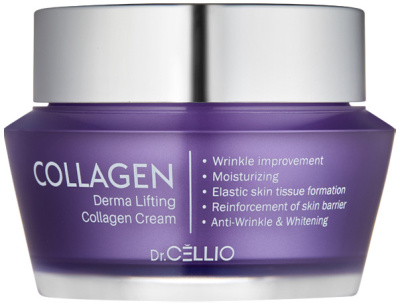 Крем для лица Derma Lifting Collagen Cream, 50мл Dr.Cellio