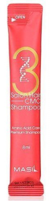 Шампунь для волос 3 Salon Hair Cmc Shampoo Stick Pouch, 8мл Masil