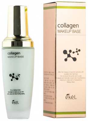 База под макияж с коллагеном Collagen Makeup Base, 50мл Ekel