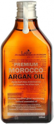 Масло для волос аргановое марокканское Premium Morocco Argan Hair Oil, 100мл Lador