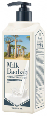 Бальзам для волос Perfume Treatment White Musk, 500мл Milk Baobab