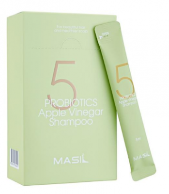 Шампунь для волос 5 Probiotics Apple Vinegar Shampoo Stick Pouch, 8мл Masil