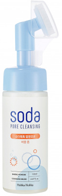 Пенка для умывания Soda Pore Cleansing Bubble Foam, 150мл Holika Holika