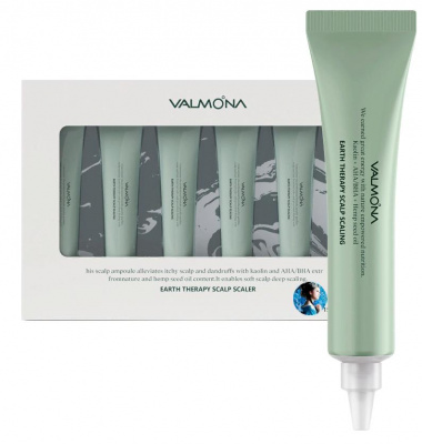 Сыворотка для кожи головы очищающая Valmona Earth Therapy Scalp Scaler, 15мл Evas