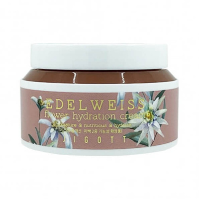 Крем для лица увлажняющий Edelweiss Flower Hydration Cream, 100мл Jigott