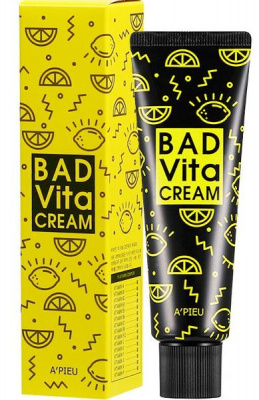 Крем для лица с витаминным комплексом Bad Vita Cream, 50г A'Pieu